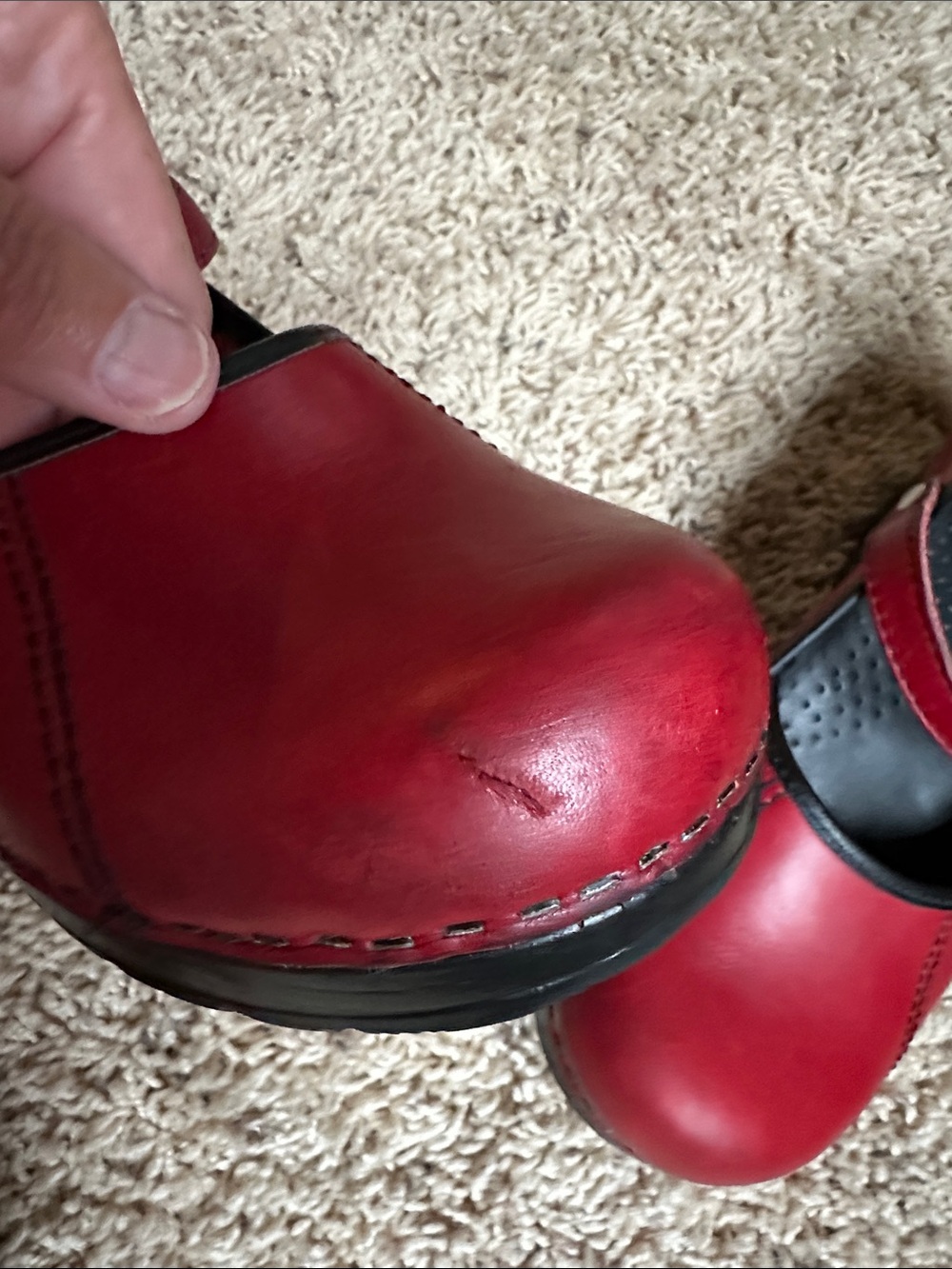 Dansko Clog Sz 39 - Mary Jane Style- Classic Strap - Picture 7 of 7